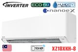  Điều hòa Panasonic 18000 BTU 2 chiều inverter XZ18XKH-8 