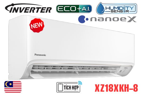  Điều hòa Panasonic 18000 BTU 2 chiều inverter XZ18XKH-8 