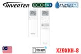  Điều hòa Panasonic 9000 BTU 2 chiều inverter XZ9XKH-8 