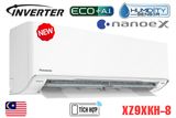  Điều hòa Panasonic 9000 BTU 2 chiều inverter XZ9XKH-8 