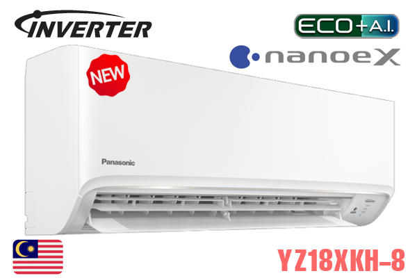 Điều hòa Panasonic YZ18XKH-8 18000 BTU 2 chiều inverter [Model 2022]