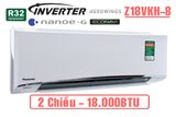  Điều hòa Panasonic 2 chiều inverter 18.000BTU Z18VKH-8 