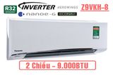  Điều hòa Panasonic 2 chiều inverter 9.000BTU Z9VKH-8 