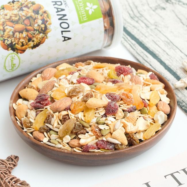 Hạt granola Tác dụng và cách sử dụng tối ưu