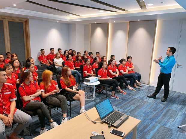 TRẢI NGHIỆM CƠ SỞ VẬT CHẤT HIỆN ĐẠI TẠI SAIGONACT - NỀN TẢNG CHO SỰ PHÁT TRIỂN TOÀN DIỆN CHO SINH VIÊN