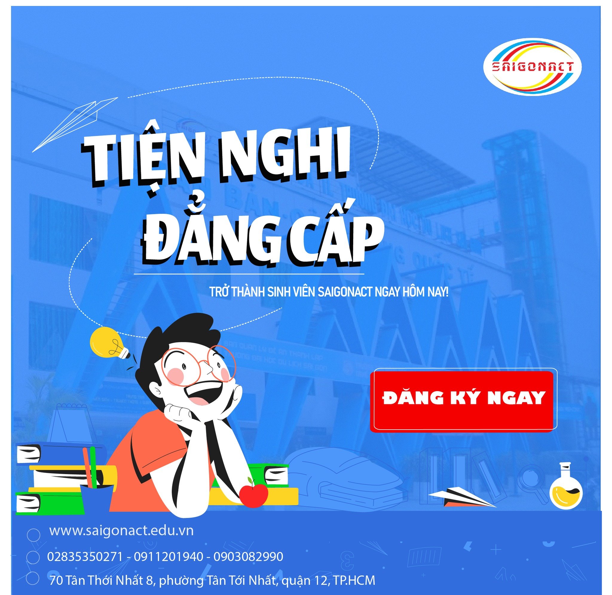 7 LÍ DO ĐỂ BẠN ĐẾN VỚI SAIGONACT