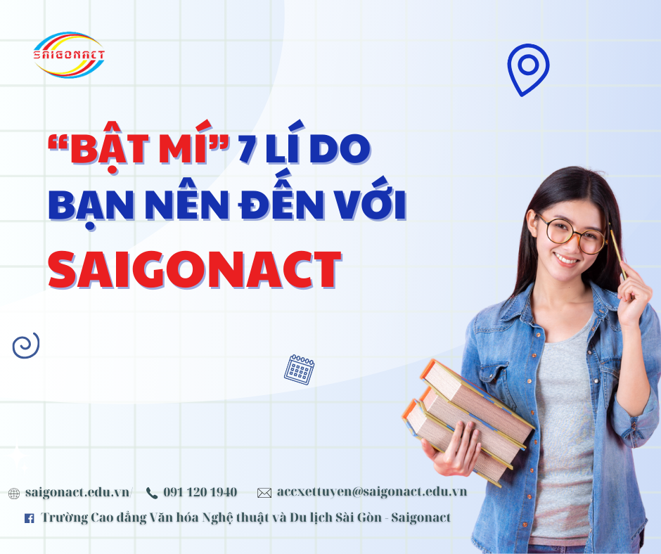 “BẬT MÍ” 7 LÍ DO BẠN NÊN CHỌN SAIGONACT LÀ NƠI HỌP TẬP VÀ PHÁT TRIỂN