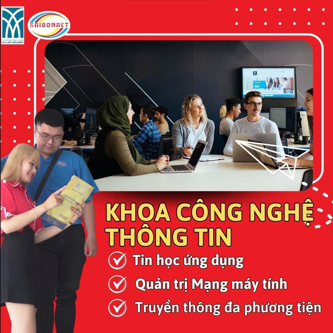 HỌC XỬ LÍ DỮ LIỆU TRONG NGÀNH CÔNG NGHỆ THÔNG TIN TẠI SAIGONACT