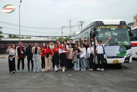 MỘT BUỔI CUỐI TUẦN THỰC TẬP NGOÀI GIỜ LÊN LỚP TẠI SAIGONACT DIỄN RA NHỮNG GÌ?