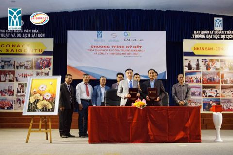 DOANH NGHIỆP HỢP TÁC, ĐỒNG HÀNH VỚI NHÀ TRƯỜNG
