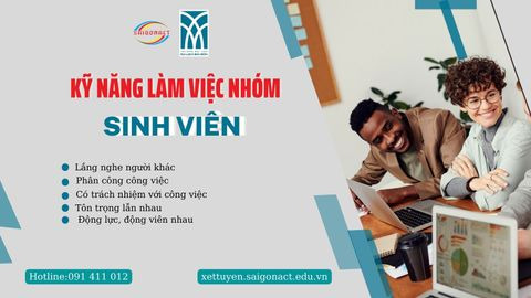 KỸ NĂNG LÀM VIỆC NHÓM CHO SINH VIÊN