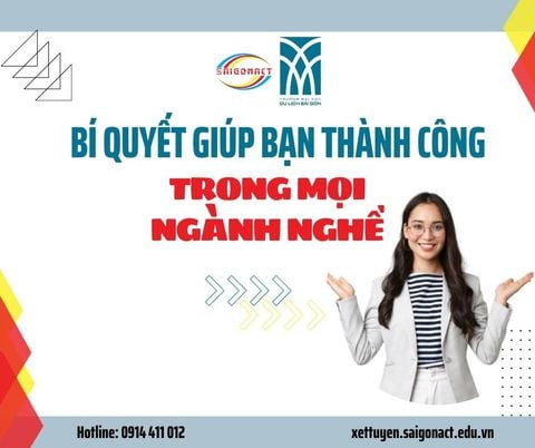 BÍ QUYẾT GIÚP BẠN THÀNH CÔNG TRONG MỌI NGÀNH NGHỀ