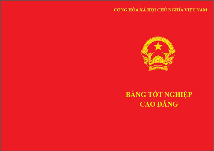 MẪU VĂN BẰNG CHỨNG CHỈ