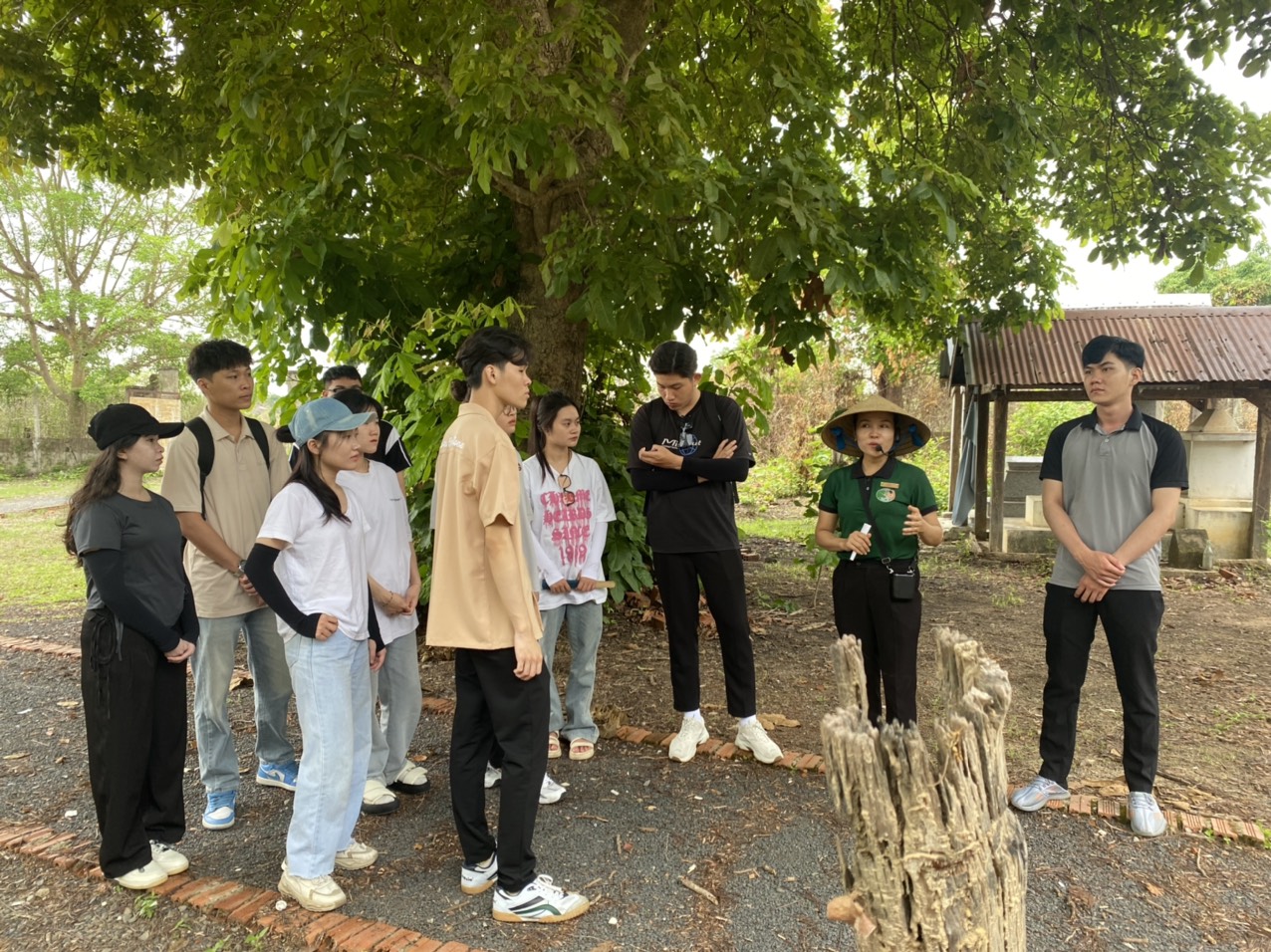 NGÀY 3 - NHẬT KÍ TOUR TÂY NGUYÊN – PHAN THIẾT KHOA DU LỊCH KHÓA 17 SAIGONACT