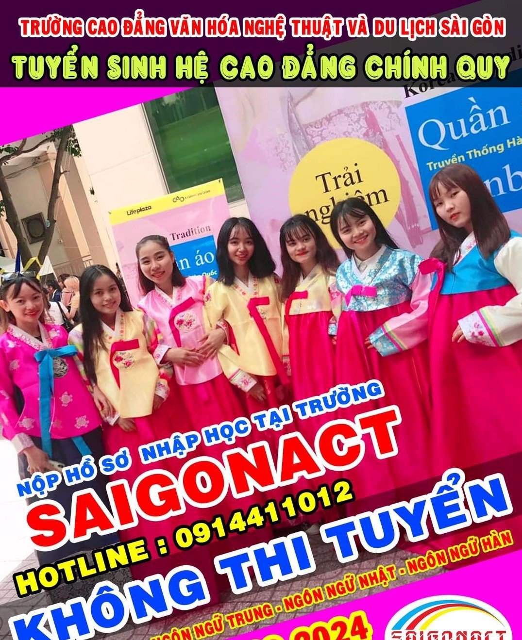 SỨC HẤP DẪN CỦA SAIGONACT