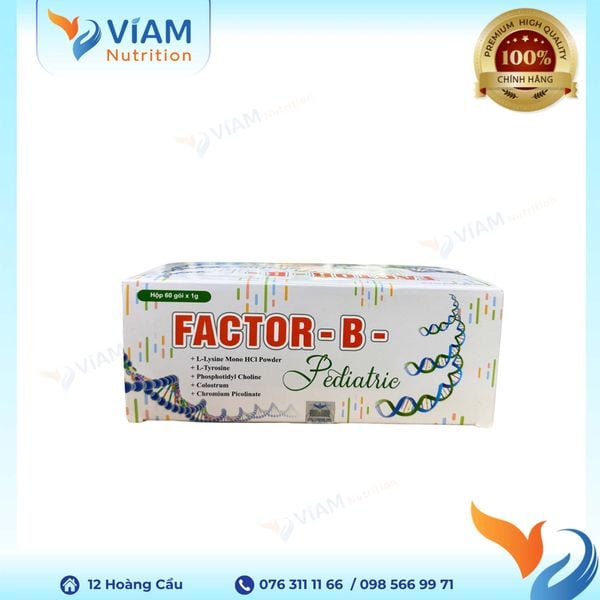  Factor B Pediatric 