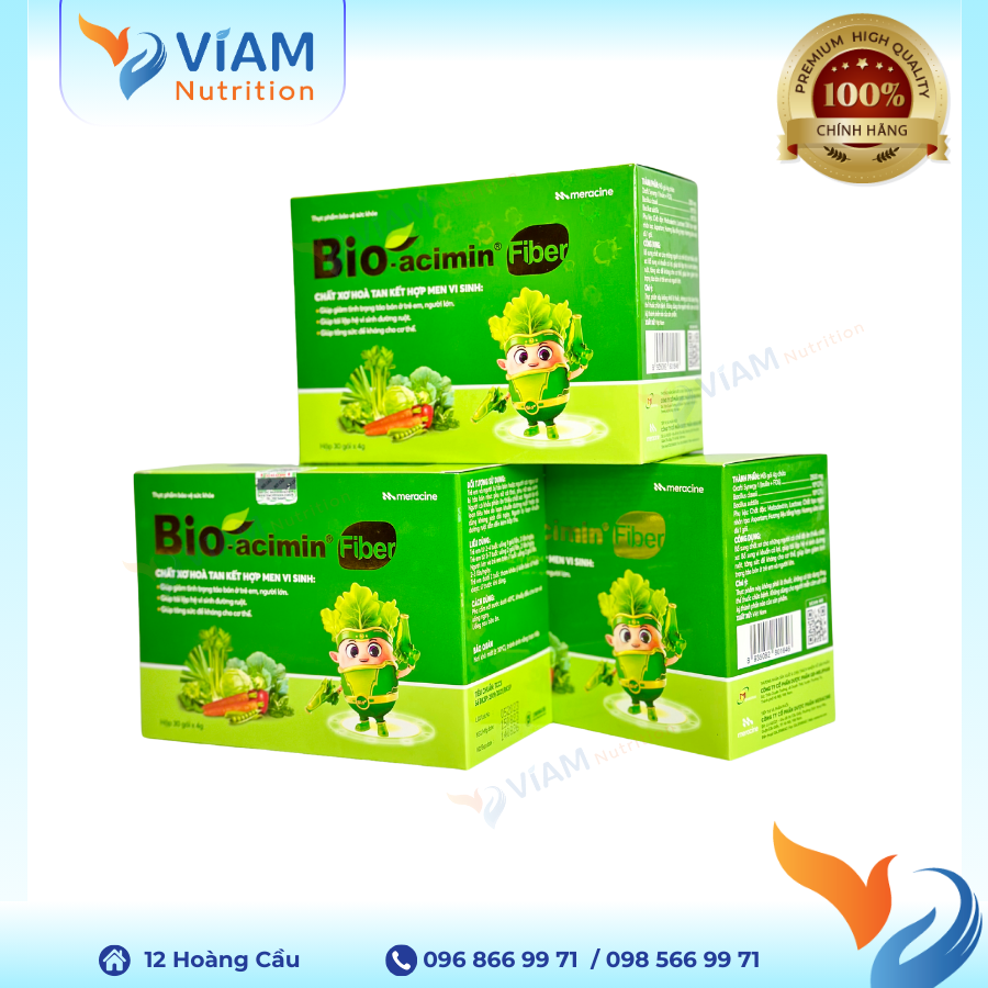  Bio Acimin Fiber - Bổ sung chất xơ 