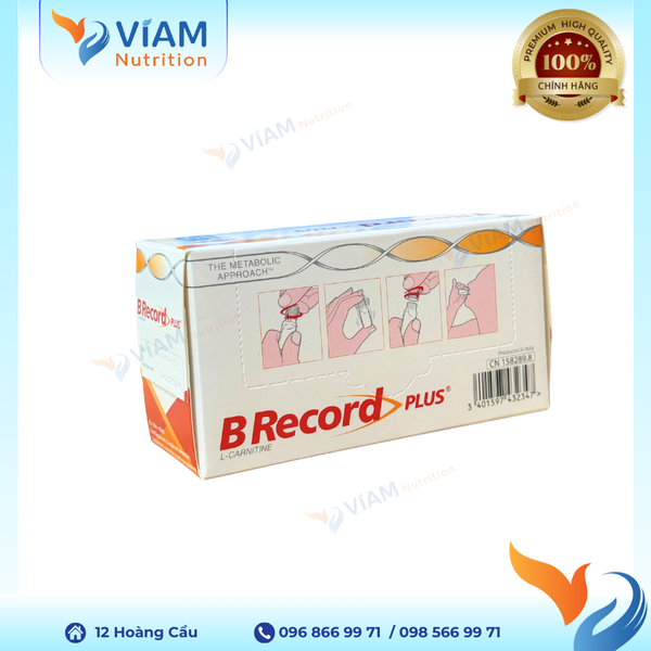  B Record Plus 10ml (Hộp 10 ống) 