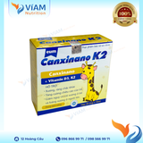  Canxinano K2 - Bổ sung Canxi và Vitamin D3, K2 