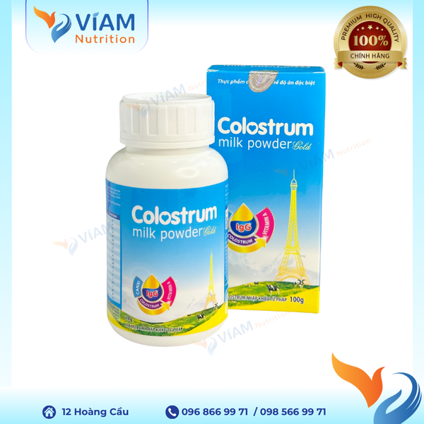  Sữa non Colostrum Milk Powder Gold (Hộp 100gr) 