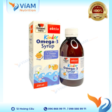  Kinder omega 3 (syrup) - Hỗ trợ phát triển não bộ và thị lực 