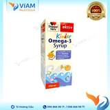  Kinder omega 3 (syrup) - Hỗ trợ phát triển não bộ và thị lực 
