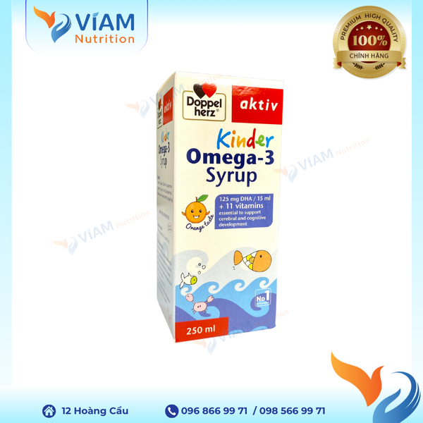 Kinder Omega-3 Syrup (Lọ 250ml) 