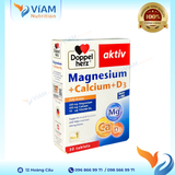  Magnesium + Calcium + D3 (Hộp 3 vỉ x10 viên) 