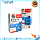  Kinder Omega-3 + Folic axit + B6 + B12 (Hộp 3 vỉ x 10 viên) 