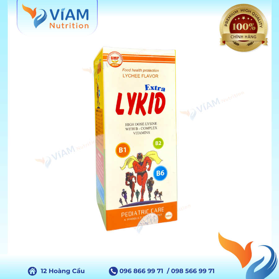  Lykid Extra Siro (120ml) 