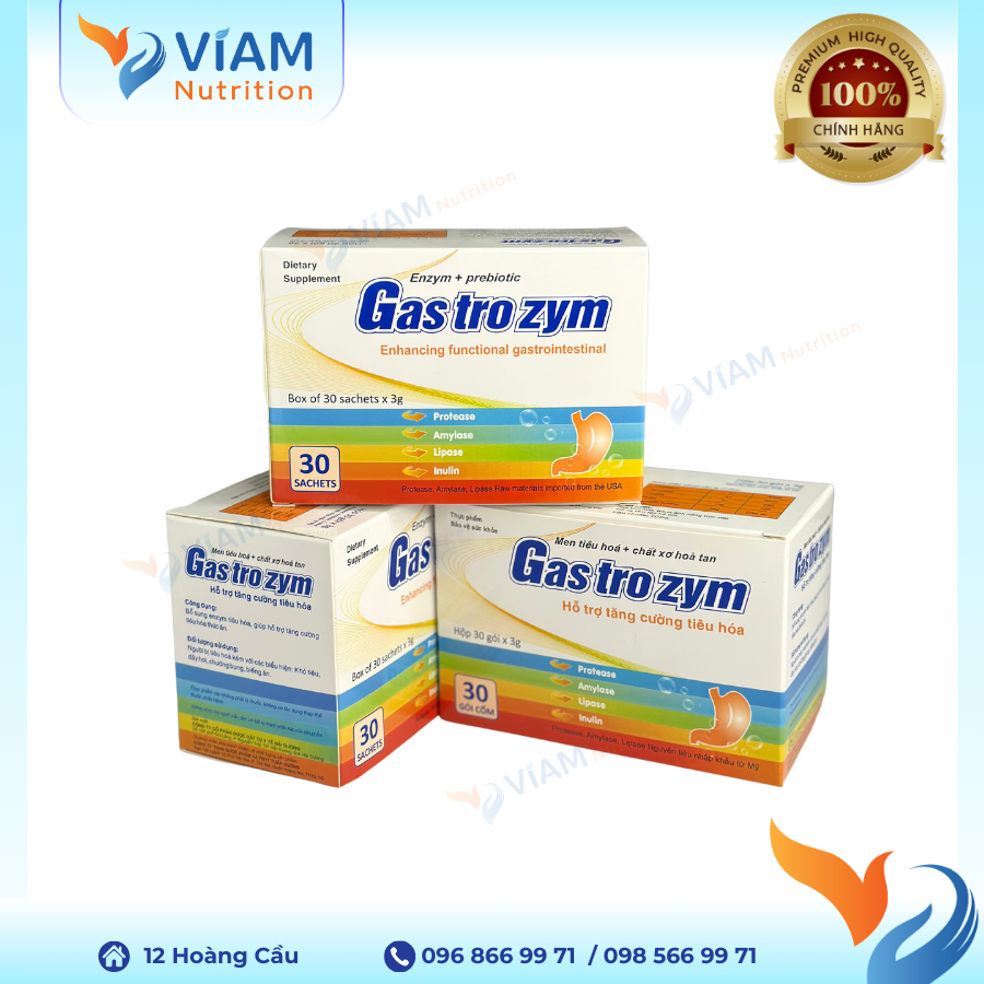  Gastrozym – tăng cường tiêu hóa 