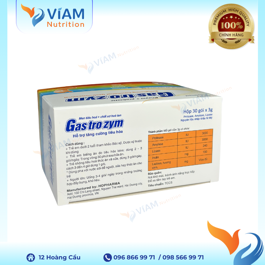  Gastrozym – tăng cường tiêu hóa 