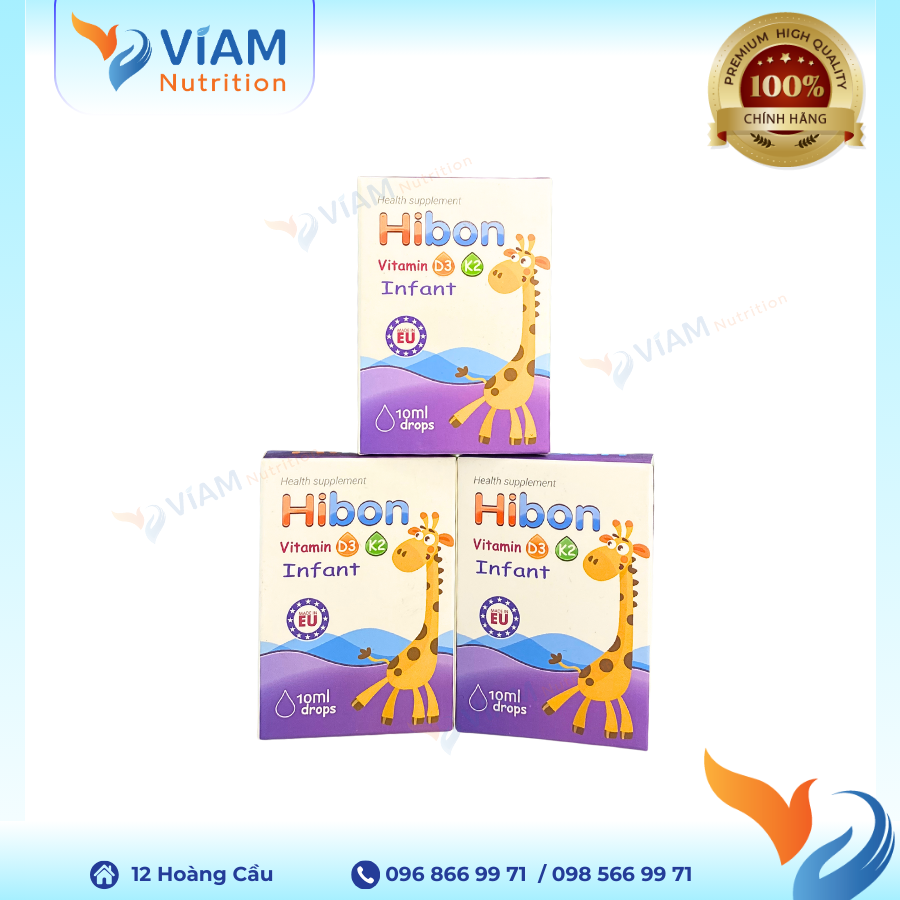  Vitamin D3 + K2 Hibon 