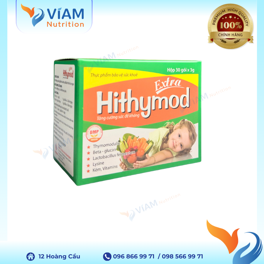  Hithymod Extra -  Bồi bổ cơ thể, tăng cường sức đề kháng 