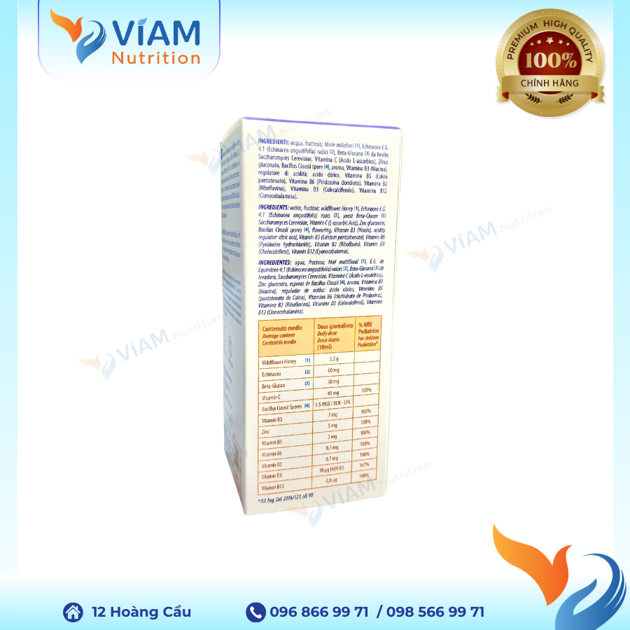  IMMUNIX3 – Hỗ Trợ Tăng Cường Sức Khỏe 