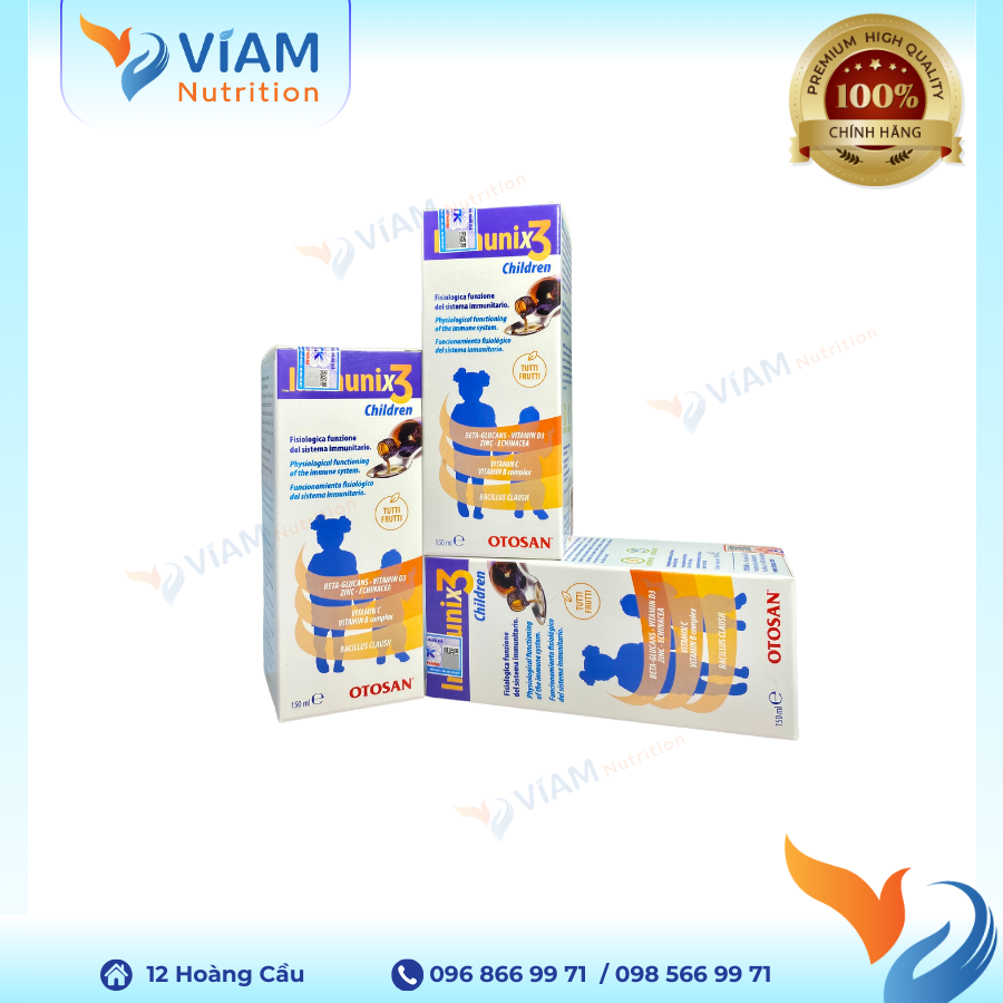  IMMUNIX3 – Hỗ Trợ Tăng Cường Sức Khỏe 