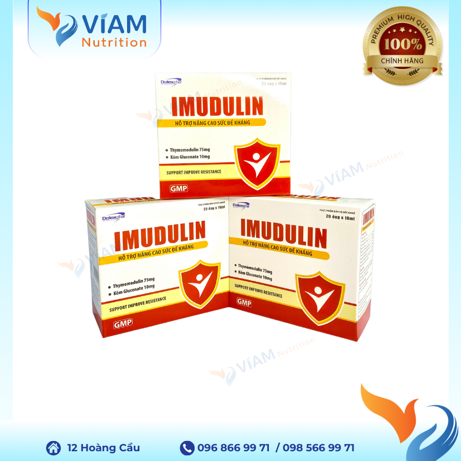  Imudulin - Tăng cường đề kháng 
