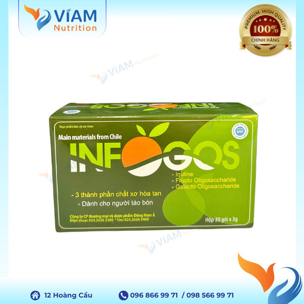  Infogos (Hộp 30 gói) 