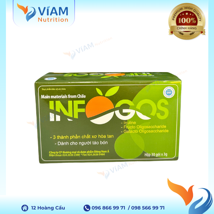  Infogos - Bổ xung chất xơ 