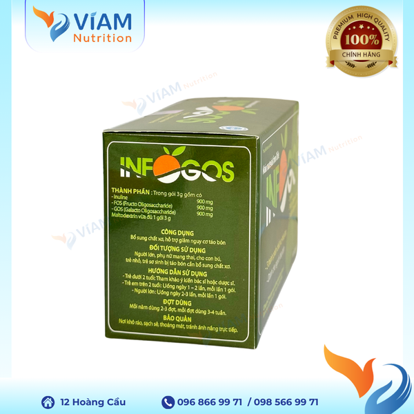  Infogos (Hộp 30 gói) 