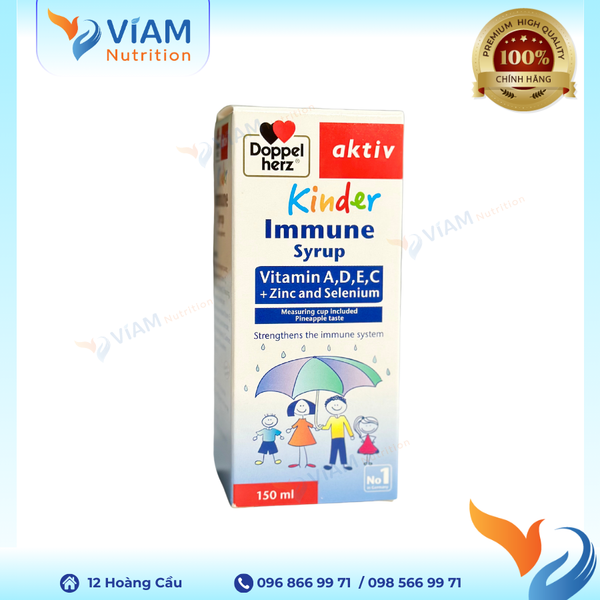  Kinder Immune Syrub (Lọ 150ml) 