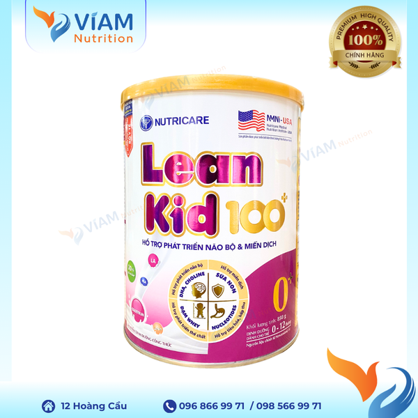  LeanKid 100+ 0+ 850g 