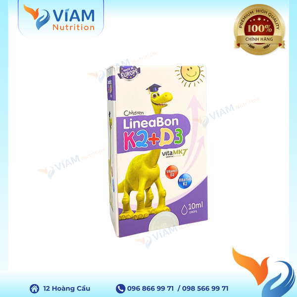  Linea Bon K2 D3 Drops (Lọ 10ml) 