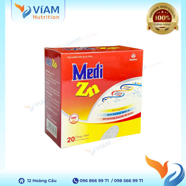  Medi Zn (ống) 