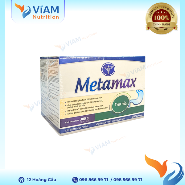  Sữa Metamax (Hộp 10 gói) 