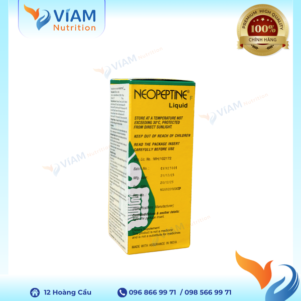  Neopeptine Liquid (Lọ 60ml) 