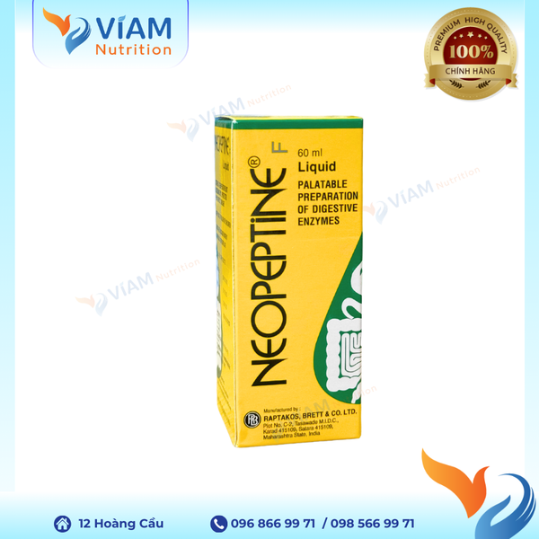  Neopeptine Liquid (Lọ 60ml) 