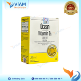  Ocean Vitamin D3 - Sản phẩm bổ sung vitamin D3 