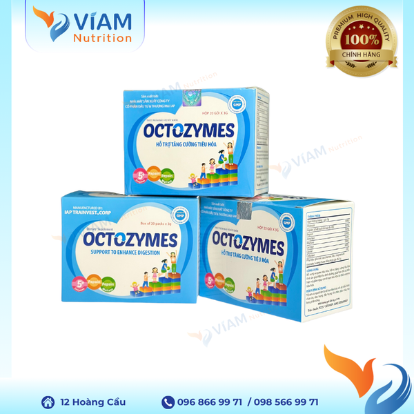  Octozymes (Hộp 20 gói) 