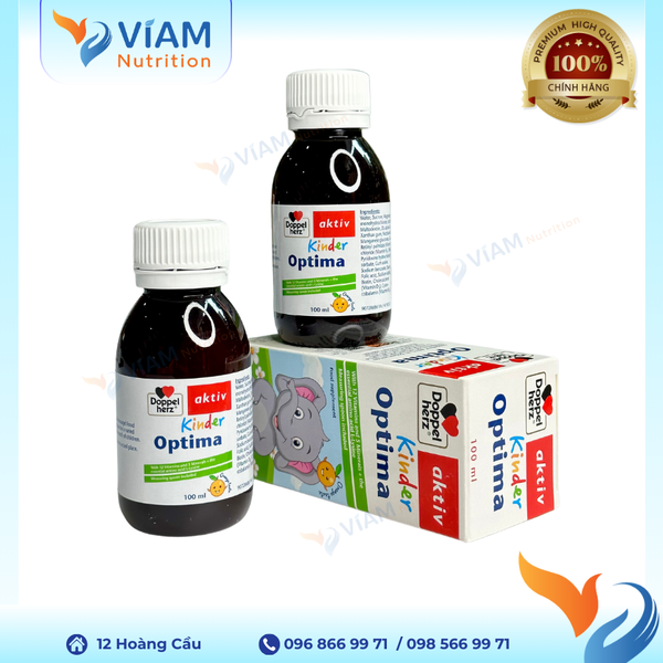 Kinder Optima Multivitamin (Lọ 100ml) 